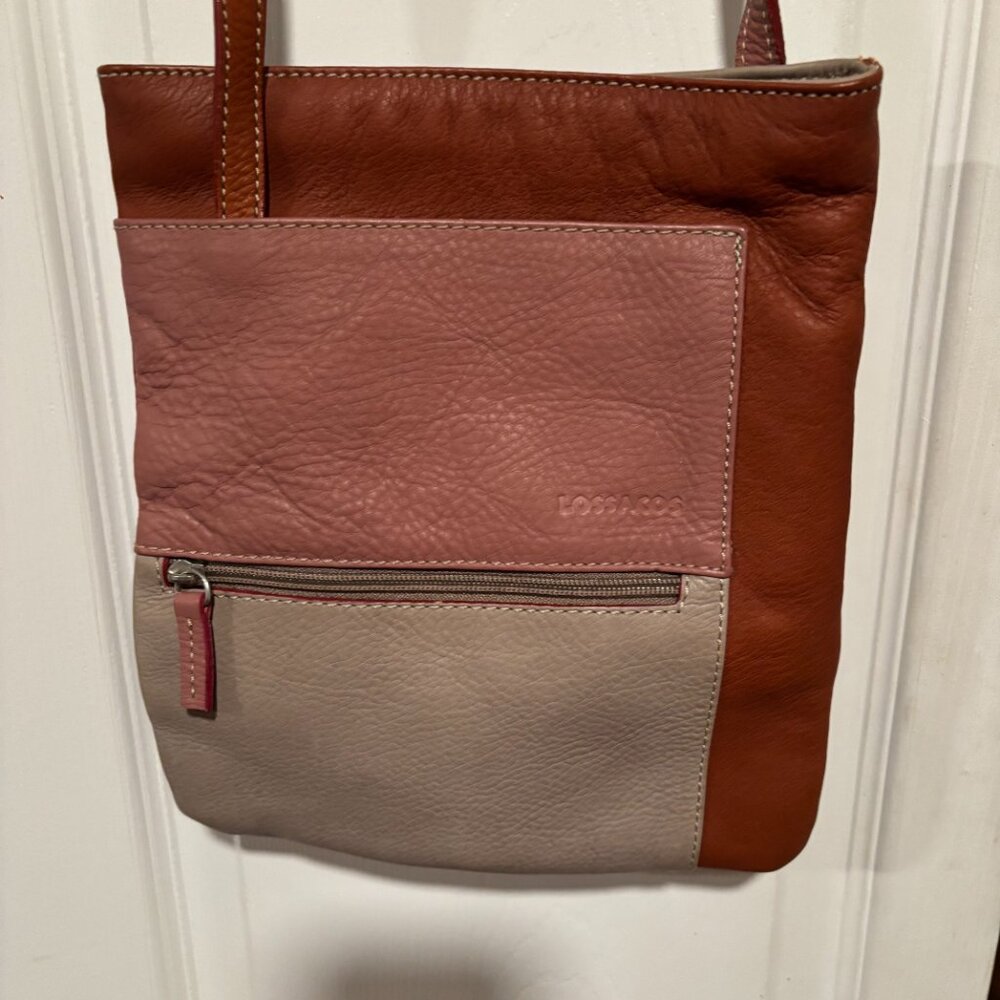 Lossacos Leather cross body bag